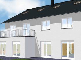 Doppelhaus-Massivbau